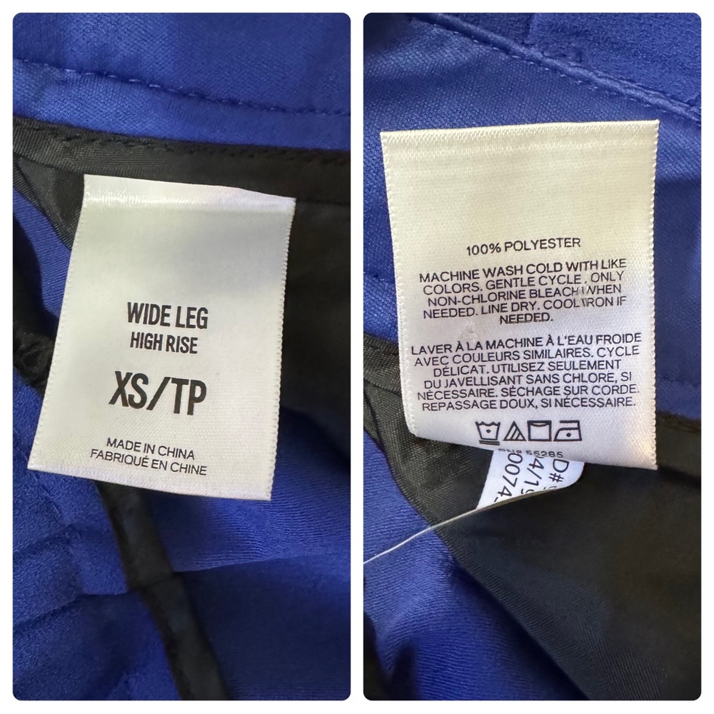 Express Wide Leg Dress Pants - Picture 10 of 15